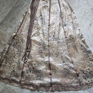 True Vintage 70s chessa Davis skirt hippie